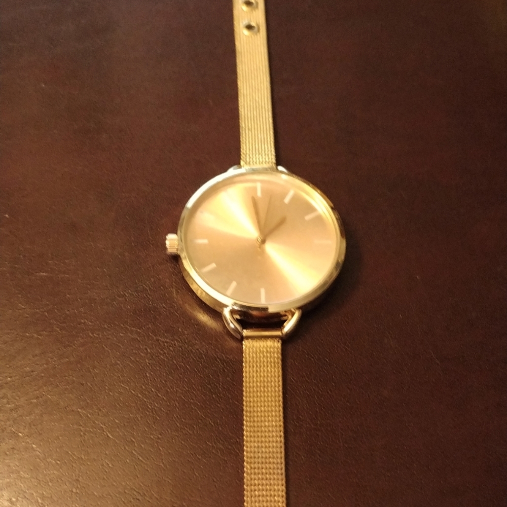 Rose Gold Miller Watch